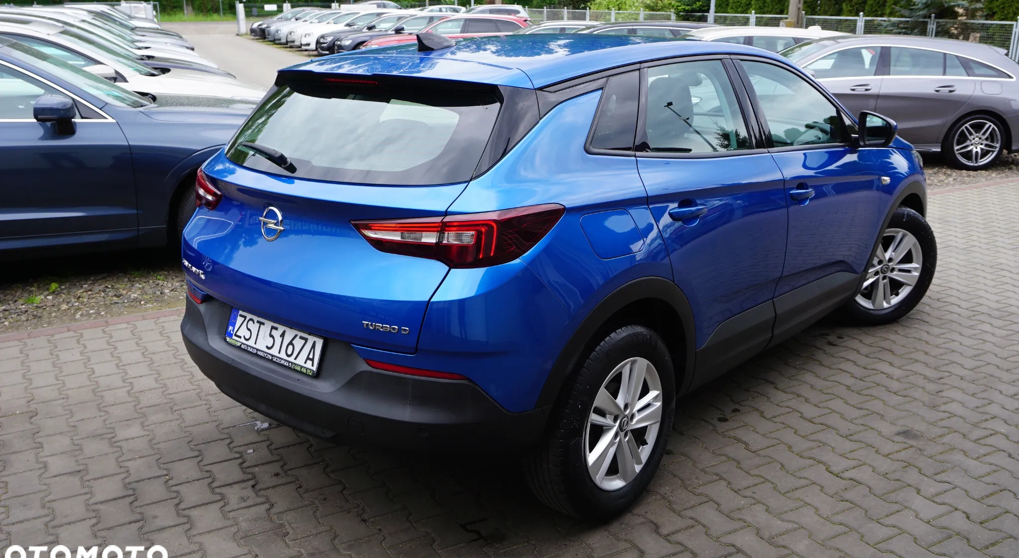 Opel Grandland X cena 63999 przebieg: 181000, rok produkcji 2018 z Kłecko małe 596